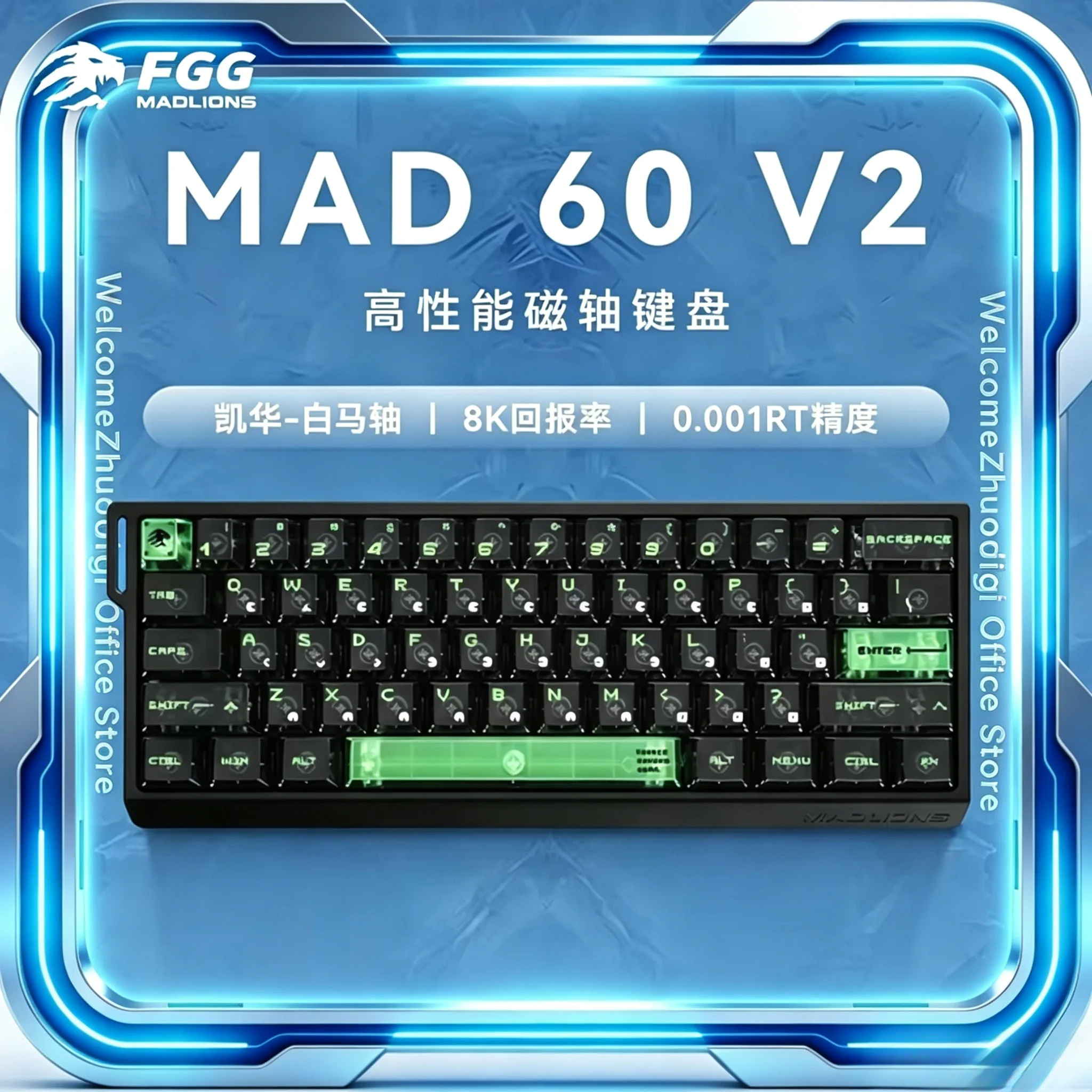 Pc Gaming New - NEW FGG Madlions MAD60 V2 /MAD68