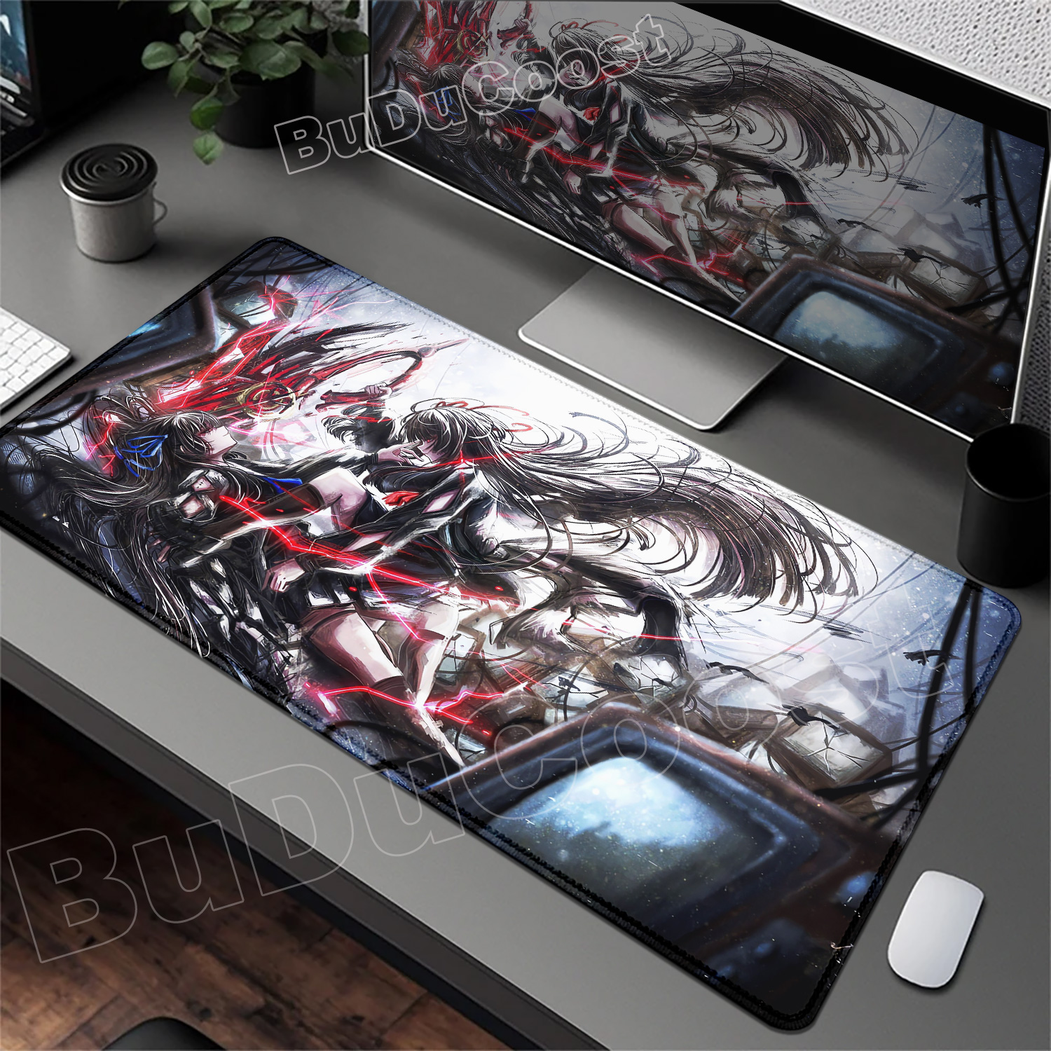 Pc Gaming Girl - HD Pretty Anime JK Girl Chisa