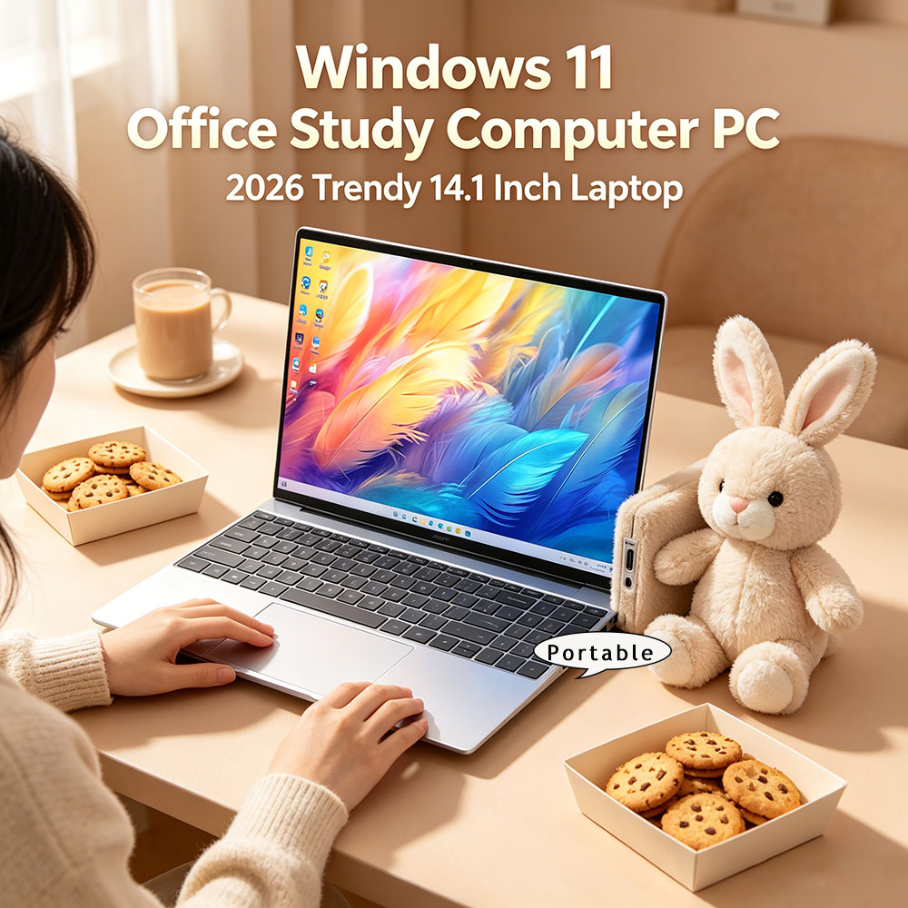 Pc Gaming New - New Ultra Slim Laptop 14.1