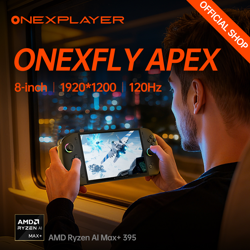 Pc Gaming Windows 7 - New OneXPlayer Apex MAX+ Gaming Tablet