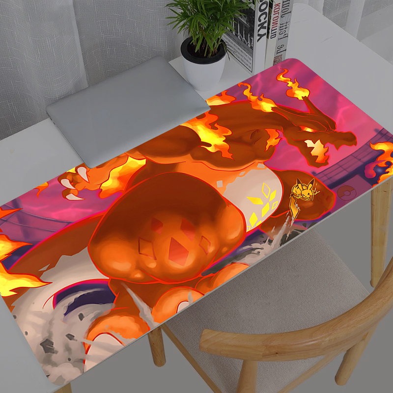 Pc Gaming New - Mouse Pad Pokemon Pikachu Anime Durable