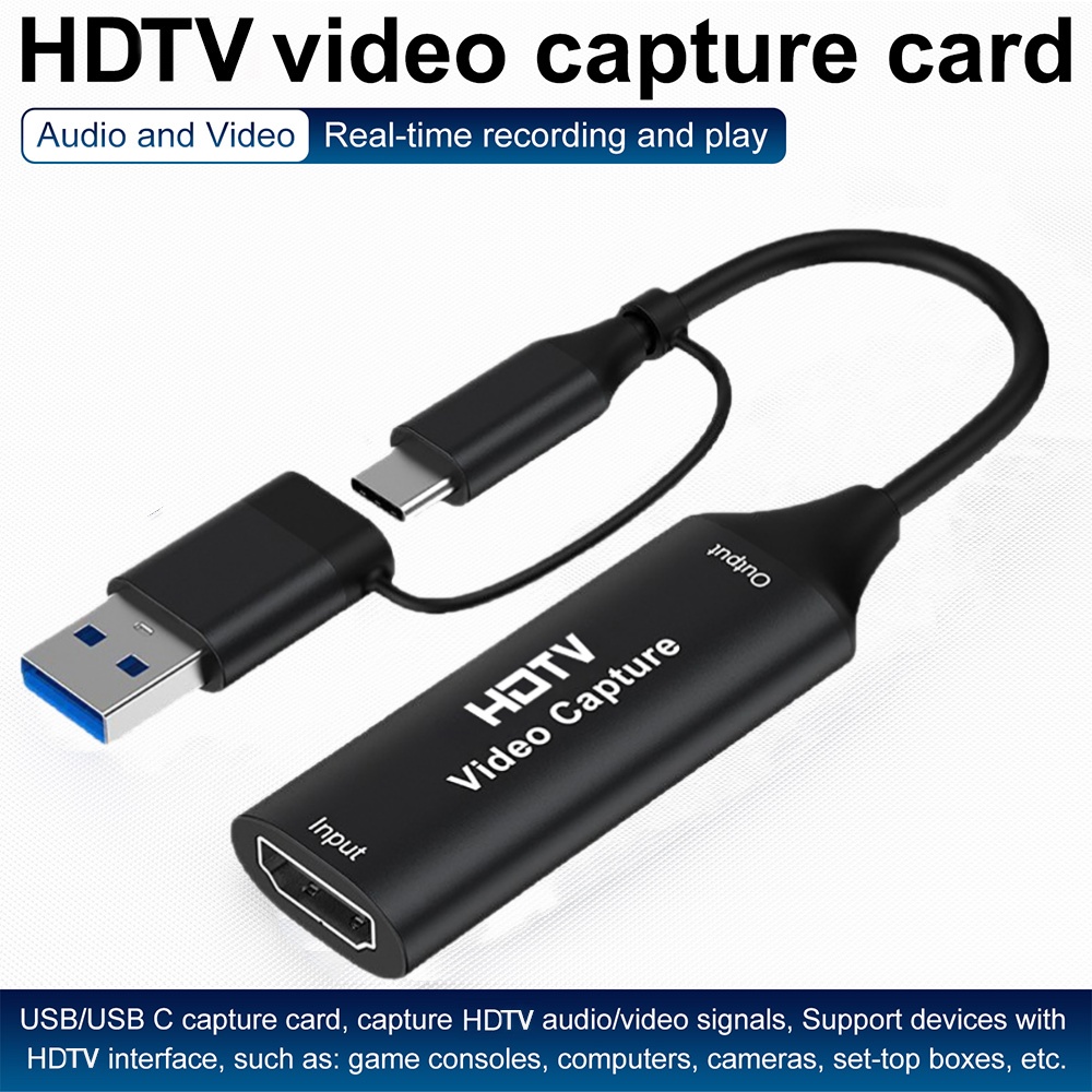 Pc Gaming Game - 2 in 1 USB 3.0 Video