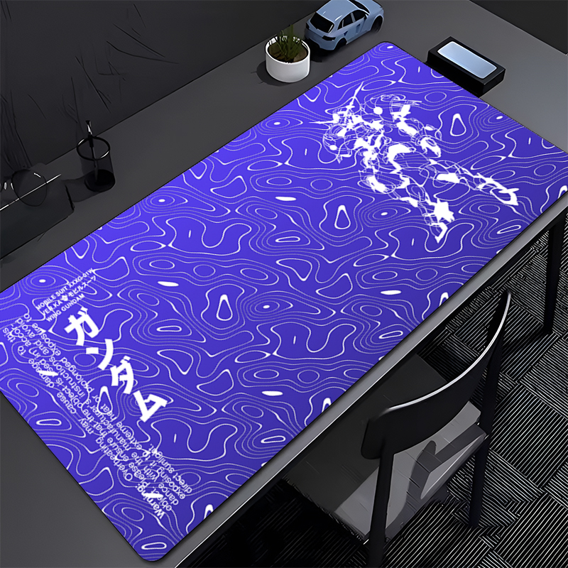 Pc Gaming Game - Mouse Pad Large Mechanical Warrior Gundam