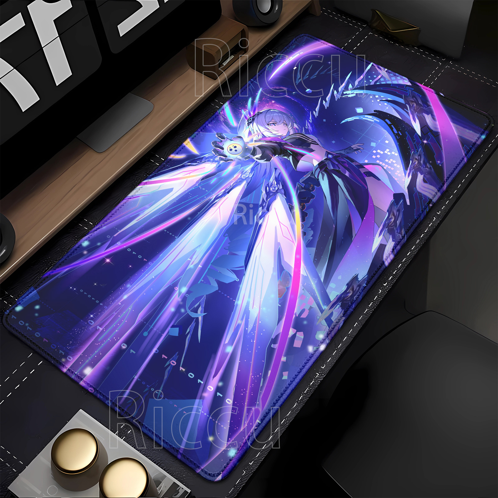 Pc Gaming Girl - Silver Wolf LV.999 HSR Honkai Star