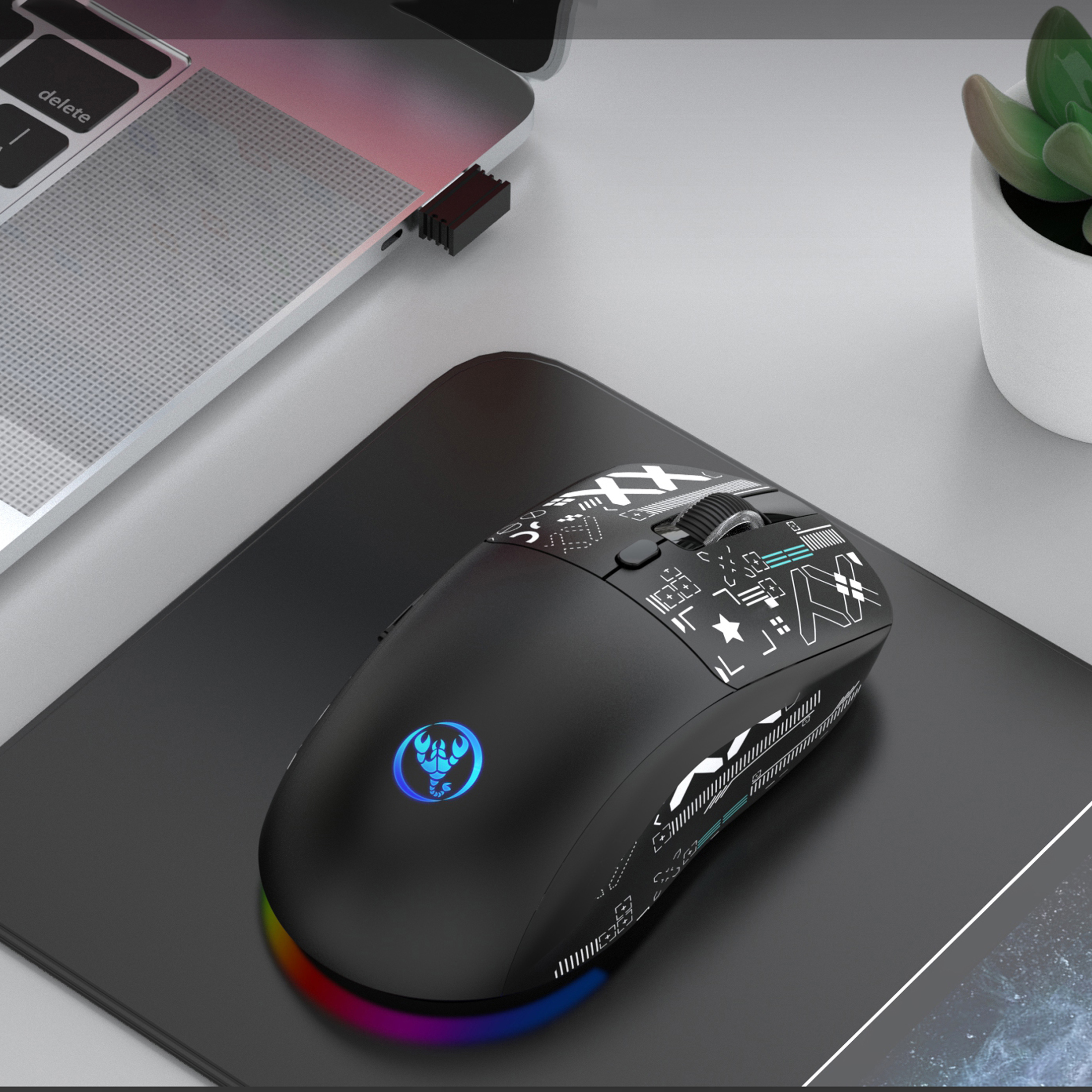 Pc Gaming Windows 7 - Wireless Gaming Mouse, 3-Mode, Optical, USB