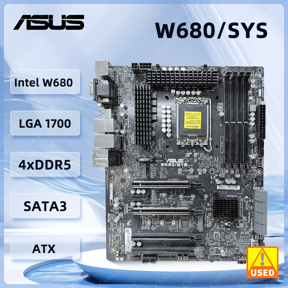 Pc Gaming Ddr5 - ASUS W680 motherboard W680/SYS Intel W680