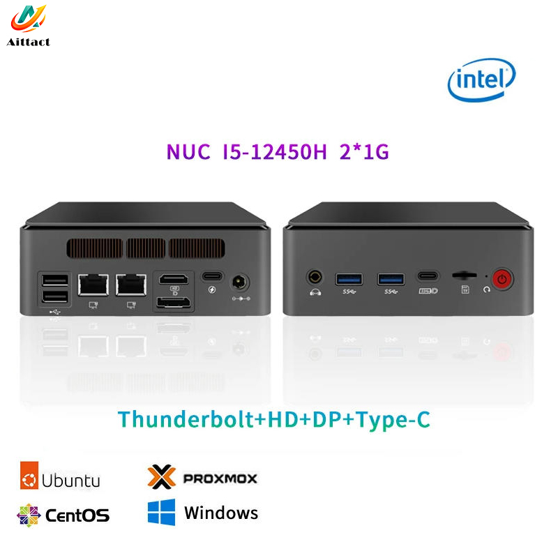 Pc Gaming I5 - Aittact AI Gaming Mini PC Intel