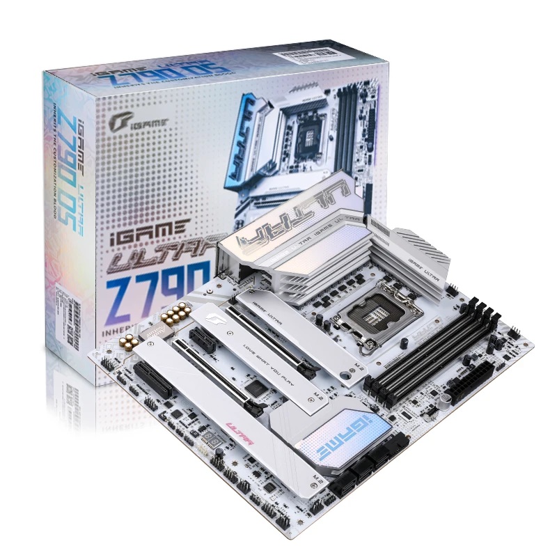 Pc Gaming Ddr5 - New Arrival Colorful IGame Z790D5 ULTRA