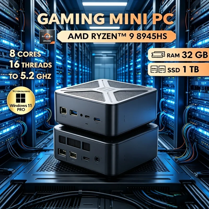 Pc Gaming Ddr5 - Seraphic GH8 Mini PC AMD Ryzen