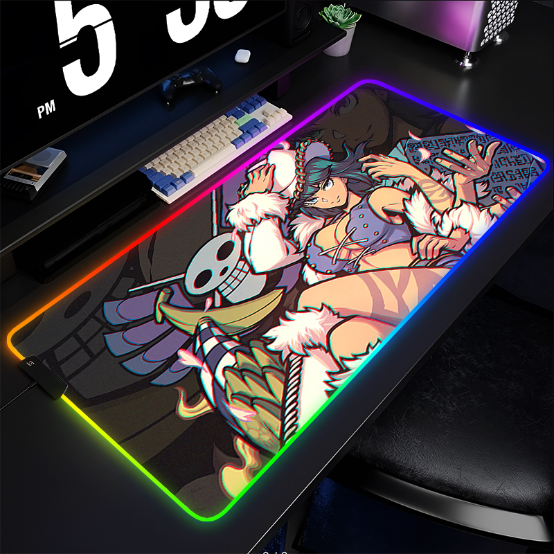 No Rgb Gaming Pc - RGB Backlight Mouse Pad one piece