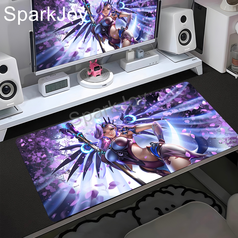 Pc Gaming Girl - PC Gamer Cabinet Kawaii Mousepad XXL