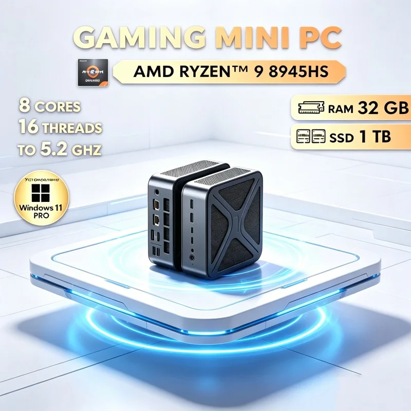 Pc Gaming Ddr5 - Celestial GH8 Mini PC AMD Ryzen