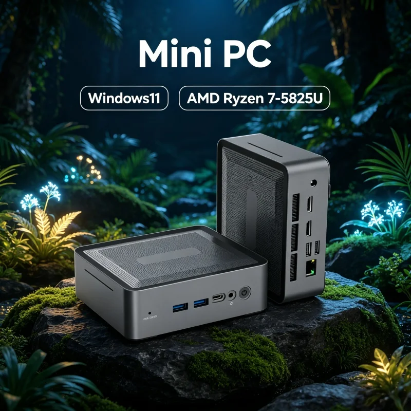 Pc Gaming Windows 7 - Mini PC WiFi6 BT5.2 Blithe U58