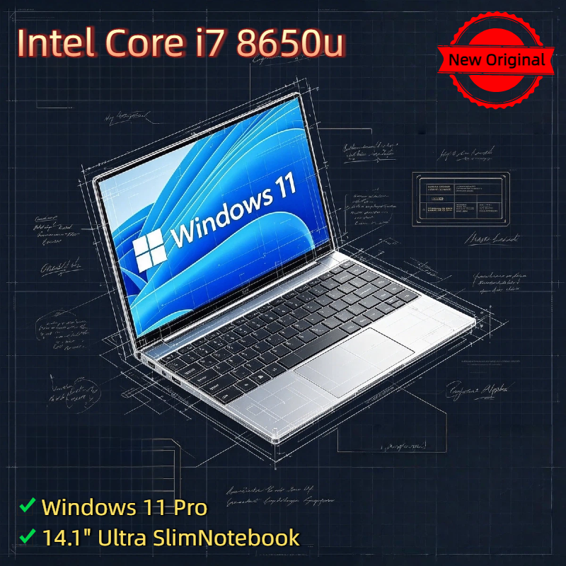 Pc Gaming Windows 7 - 32GB RAM 14.1 Inch Ultra Slim
