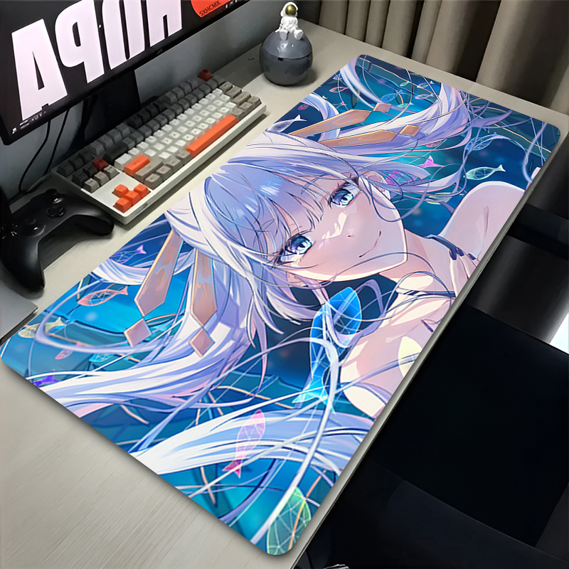 Pc Gaming Girl - Large Cosmic Princess Speed Anime Girl