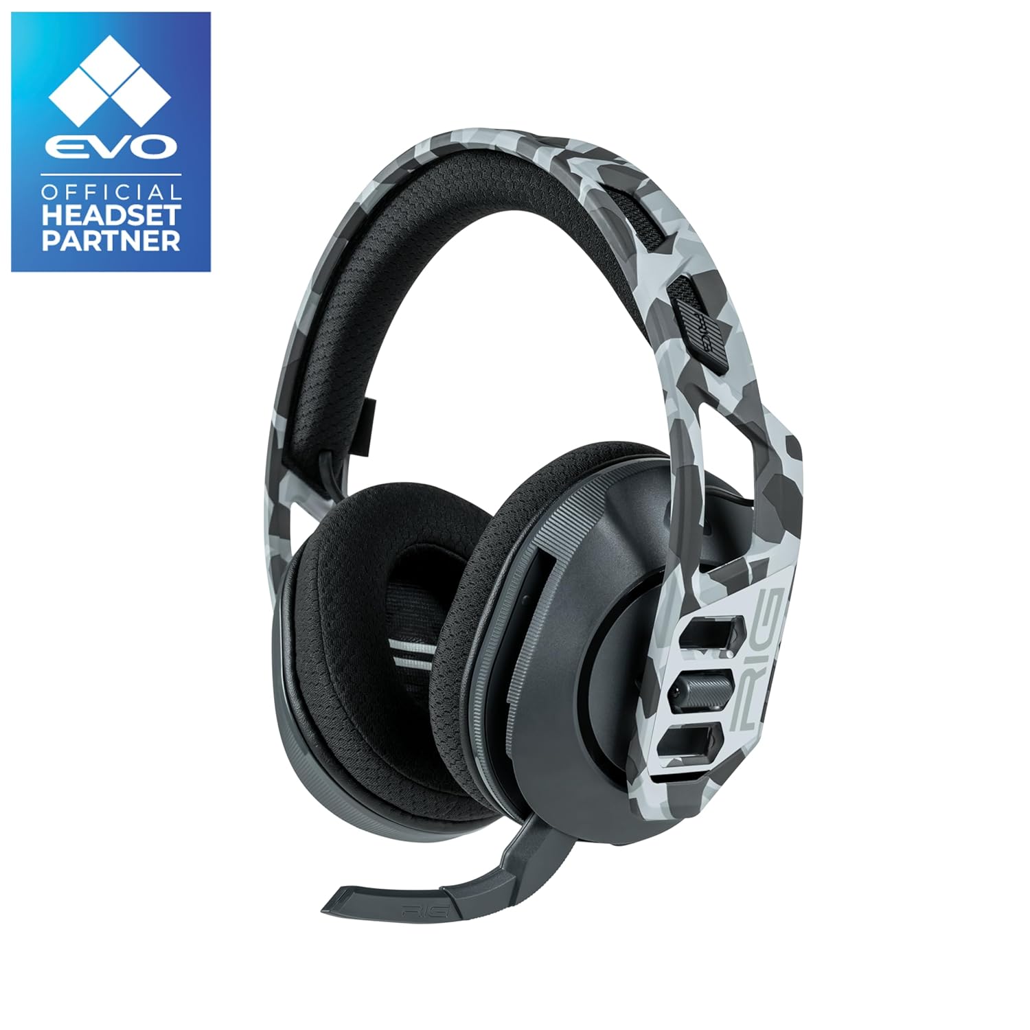 Pc Gaming New - Dual Wireless Gaming Headset 2.4GHz/Bluetooth for