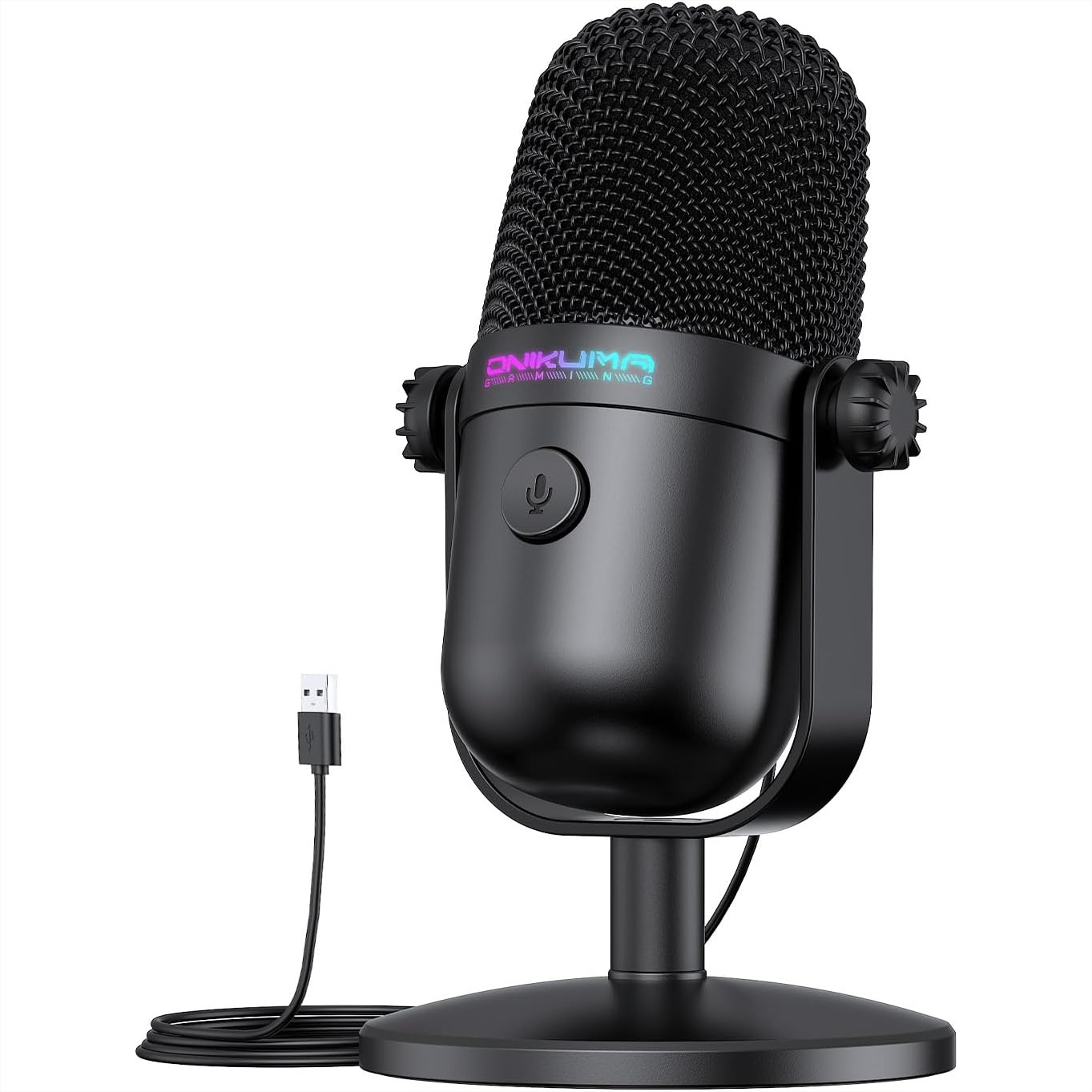 Gaming Microphone - USB Gaming Microphone With Noise Cancellation