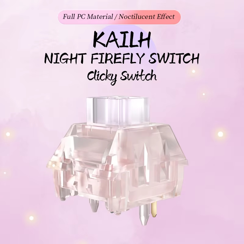 Kailh Box Night Firefly Keyboa - No Rgb Gaming Pc avis et prix