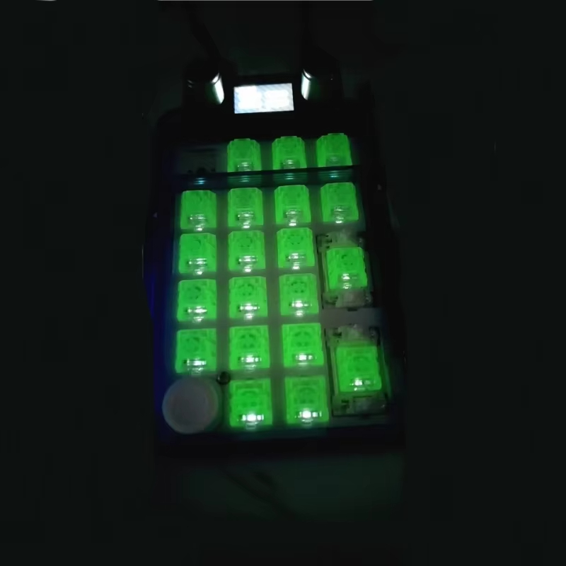 Kailh Box Night Firefly Keyboa - No Rgb Gaming Pc avis et prix