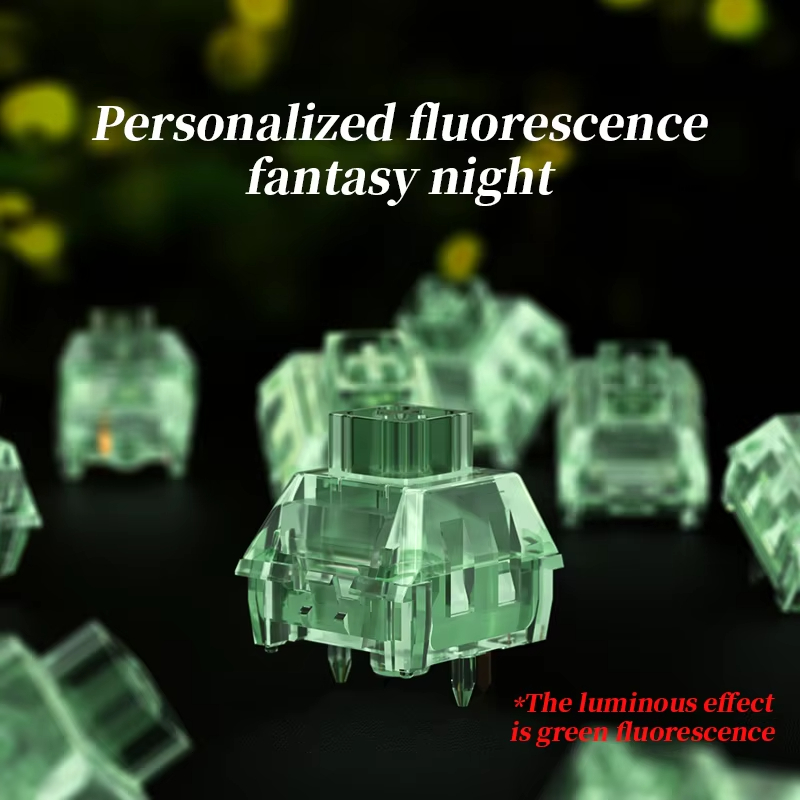 Kailh Box Night Firefly Keyboa - No Rgb Gaming Pc avis et prix