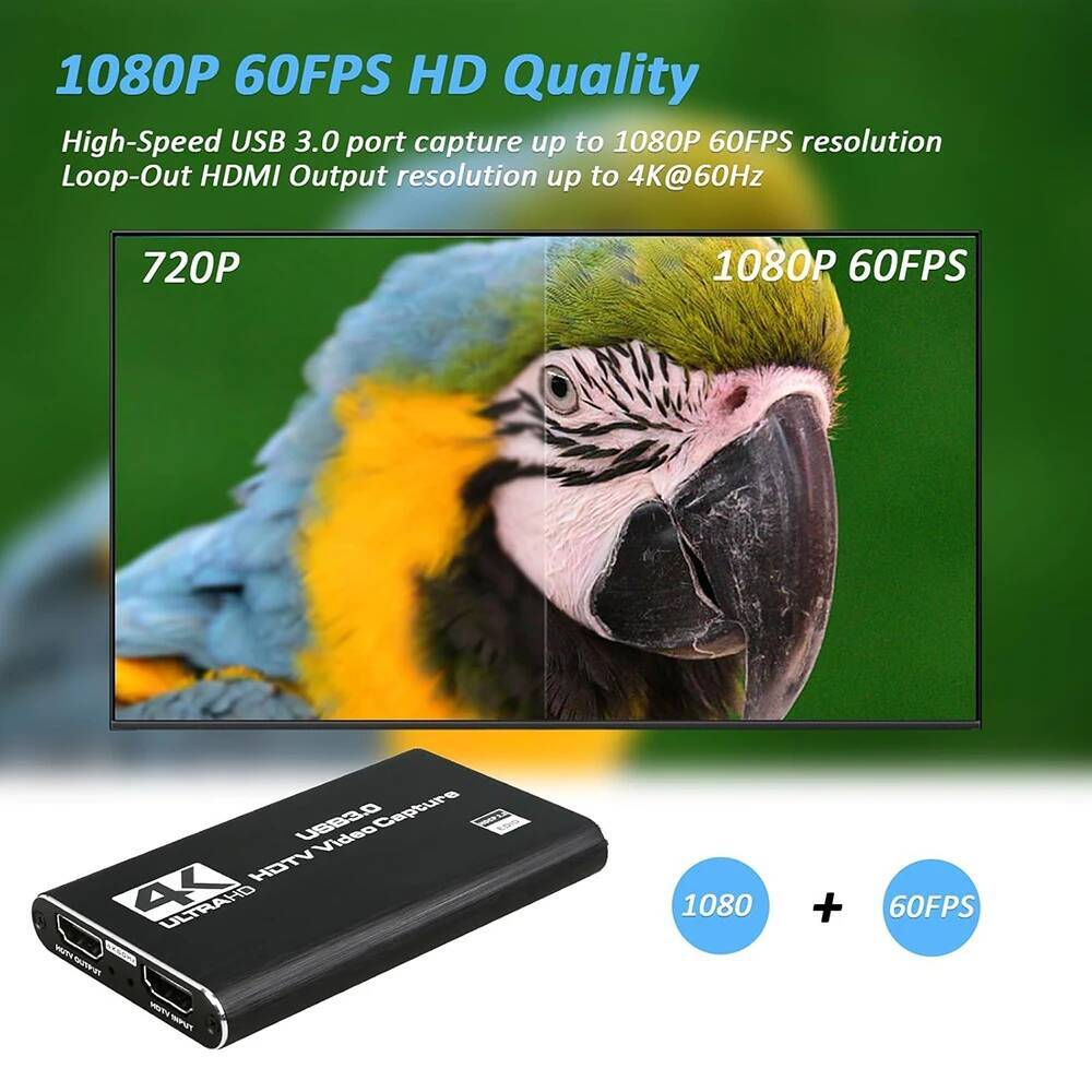 4K HDMI-Compatible to USB 3.0  - Pc Gaming Game avis et prix