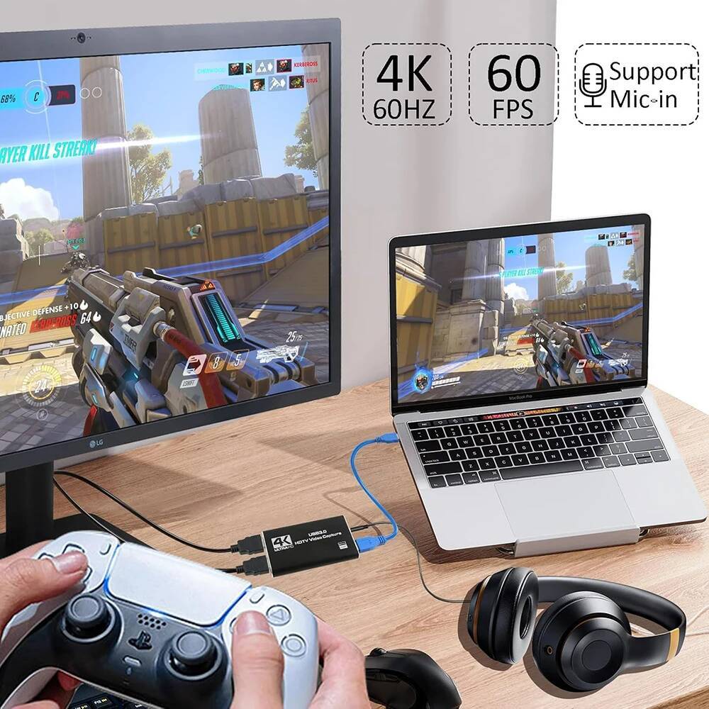 4K HDMI-Compatible to USB 3.0  - Pc Gaming Game avis et prix
