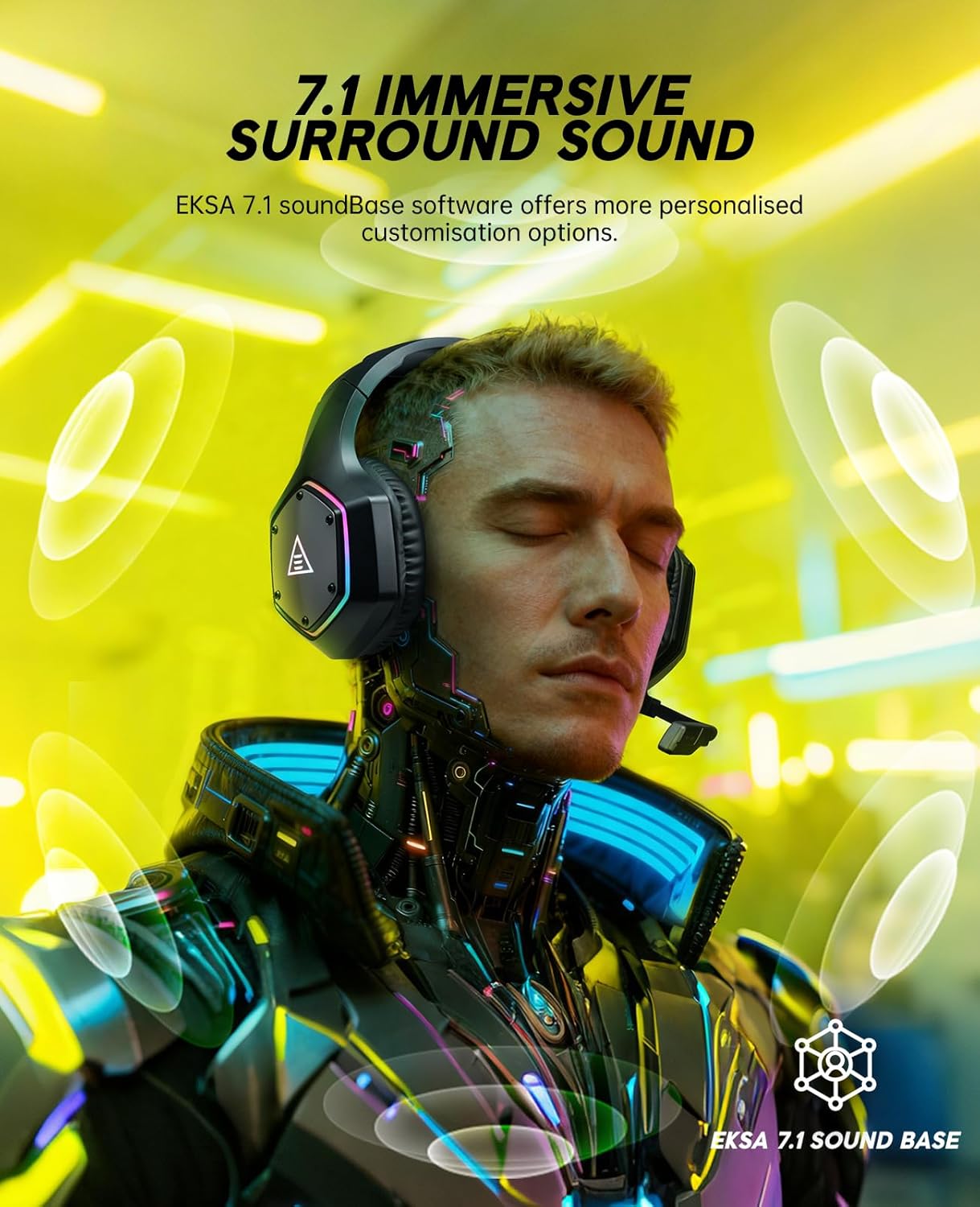 2.4GHz Wireless Gaming Headset - Pc Gaming New avis et prix