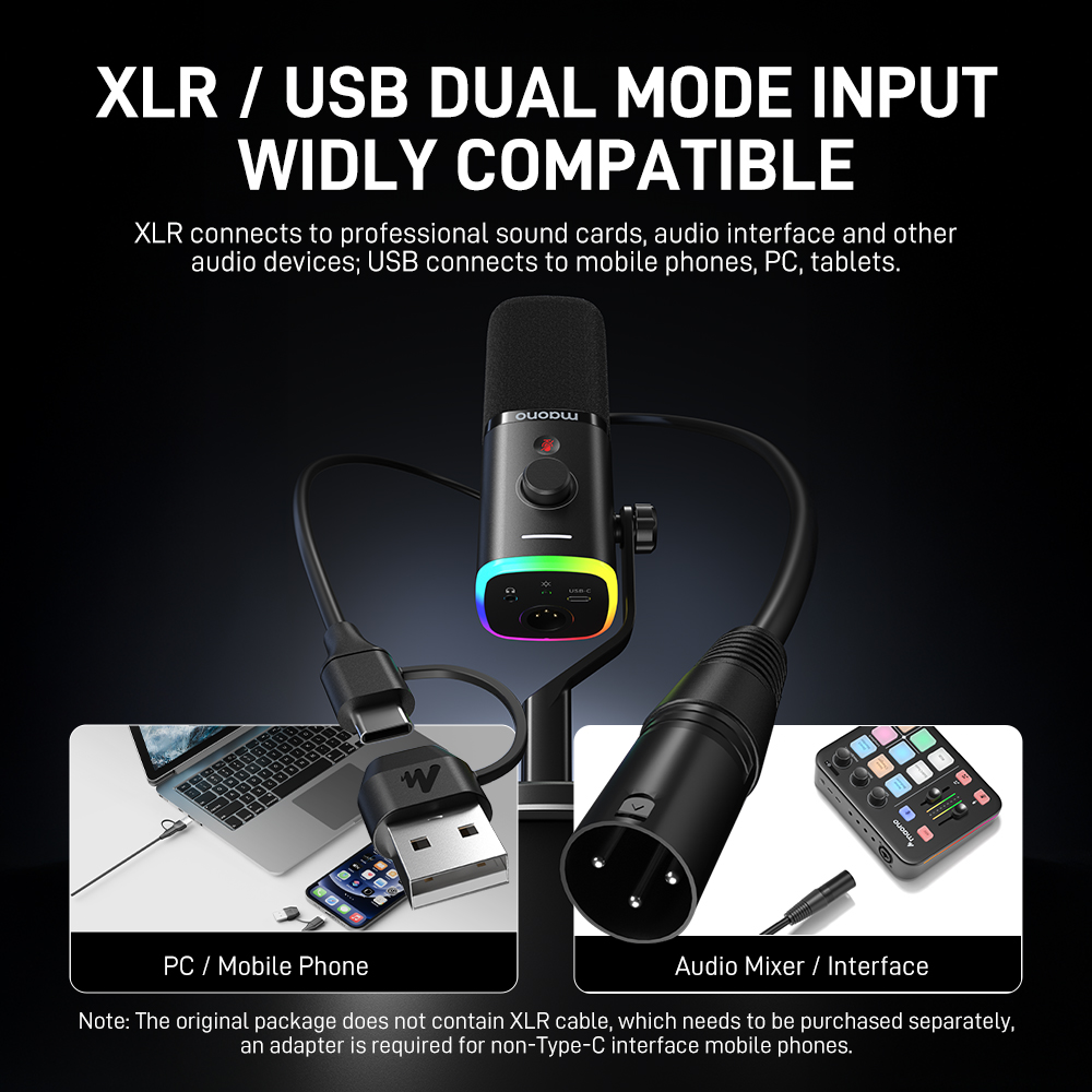 Maono PD100X Gaming Microphone - Gaming Microphone avis et prix