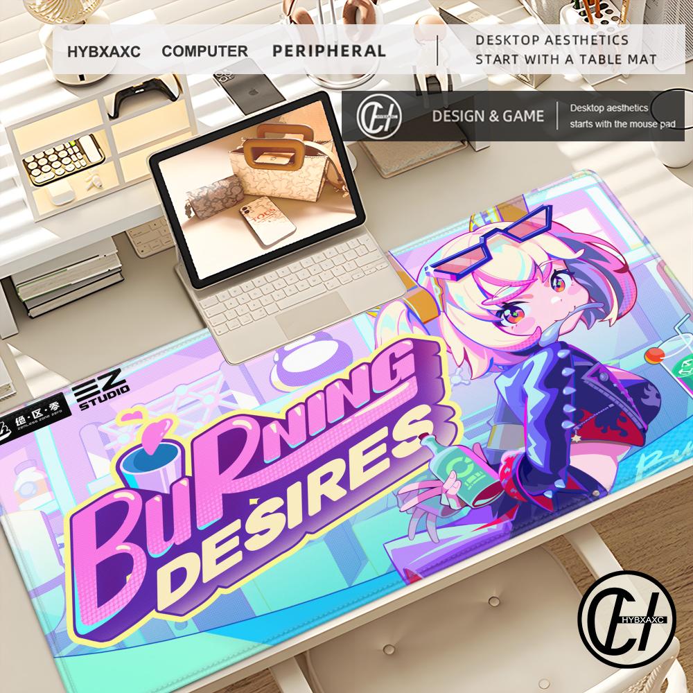 Mouse Pad PC Computer Kawaii G - Pc Gaming Girl avis et prix