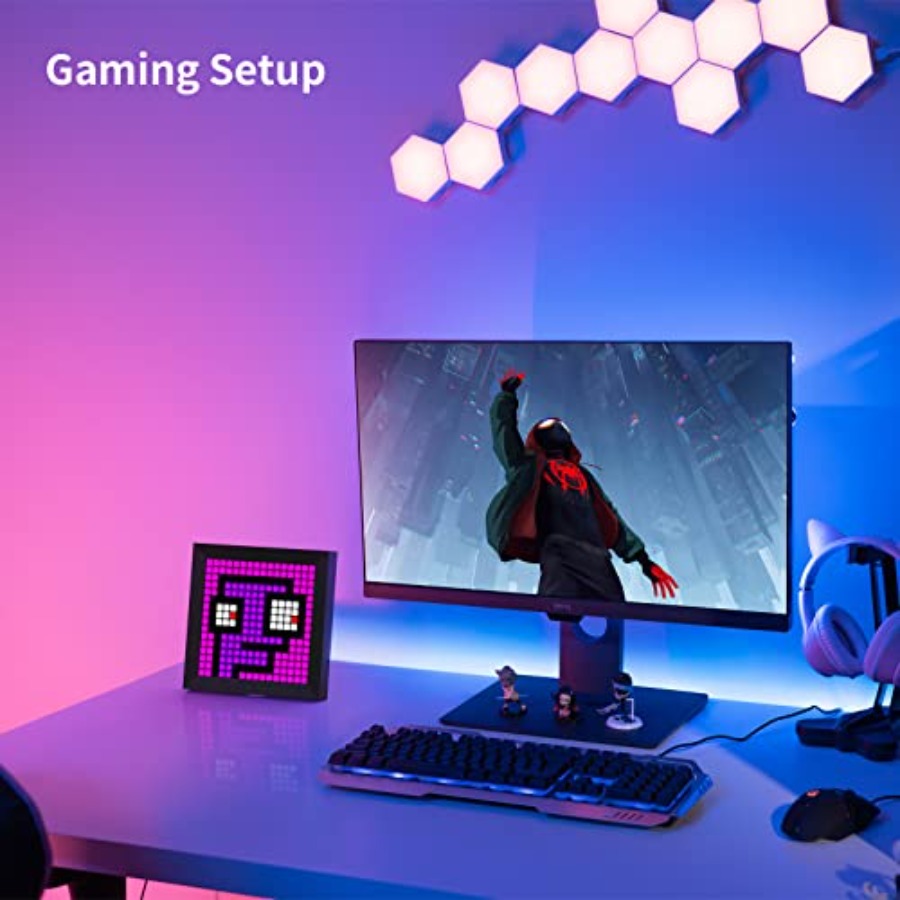 LED Light Pixel Display Panel  - No Rgb Gaming Pc avis et prix