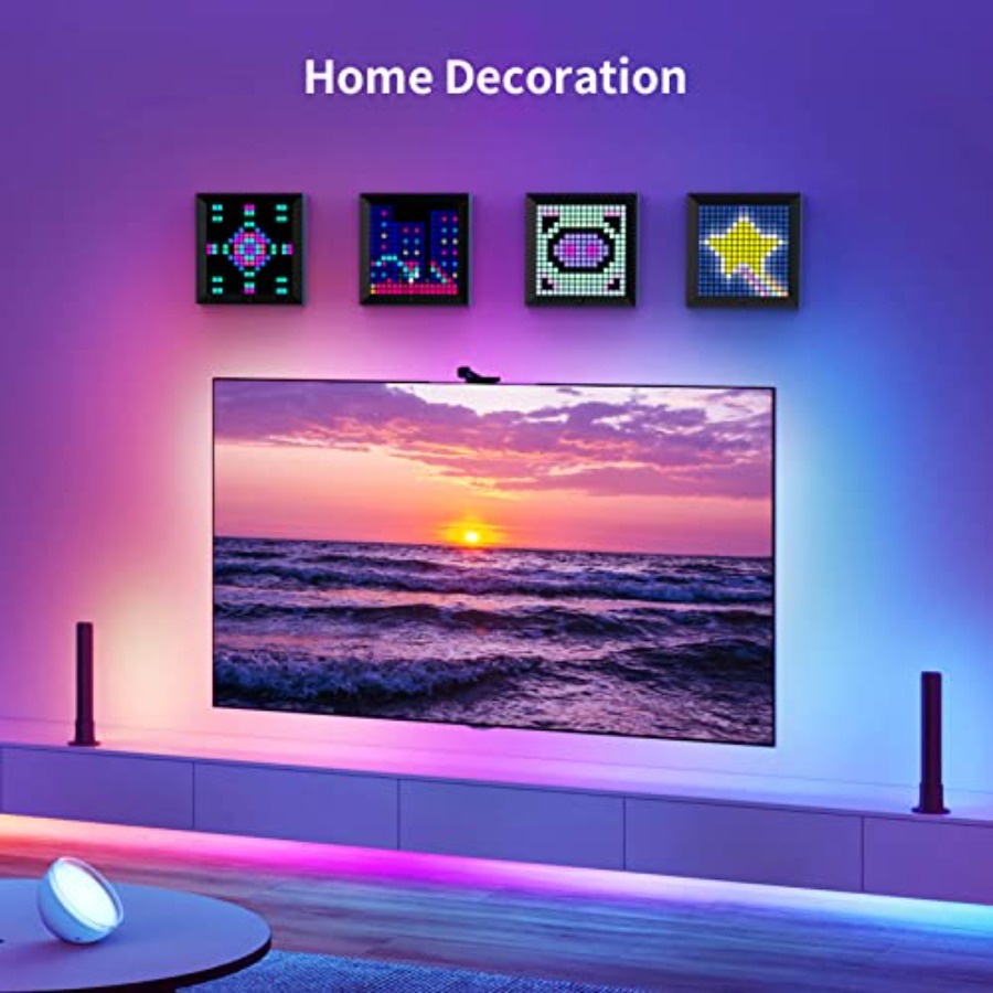 LED Light Pixel Display Panel  - No Rgb Gaming Pc avis et prix