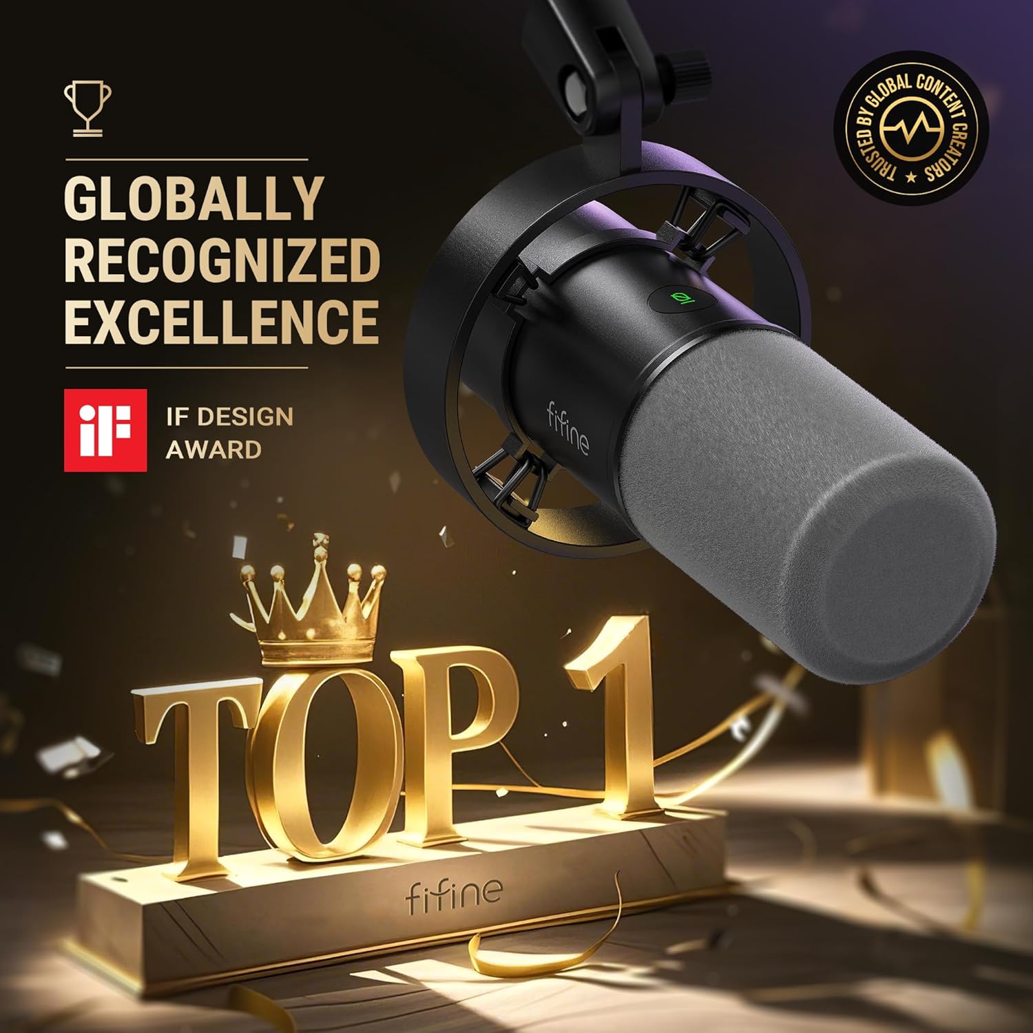 Dynamic XLR/USB Podcast Microp - Gaming Microphone avis et prix