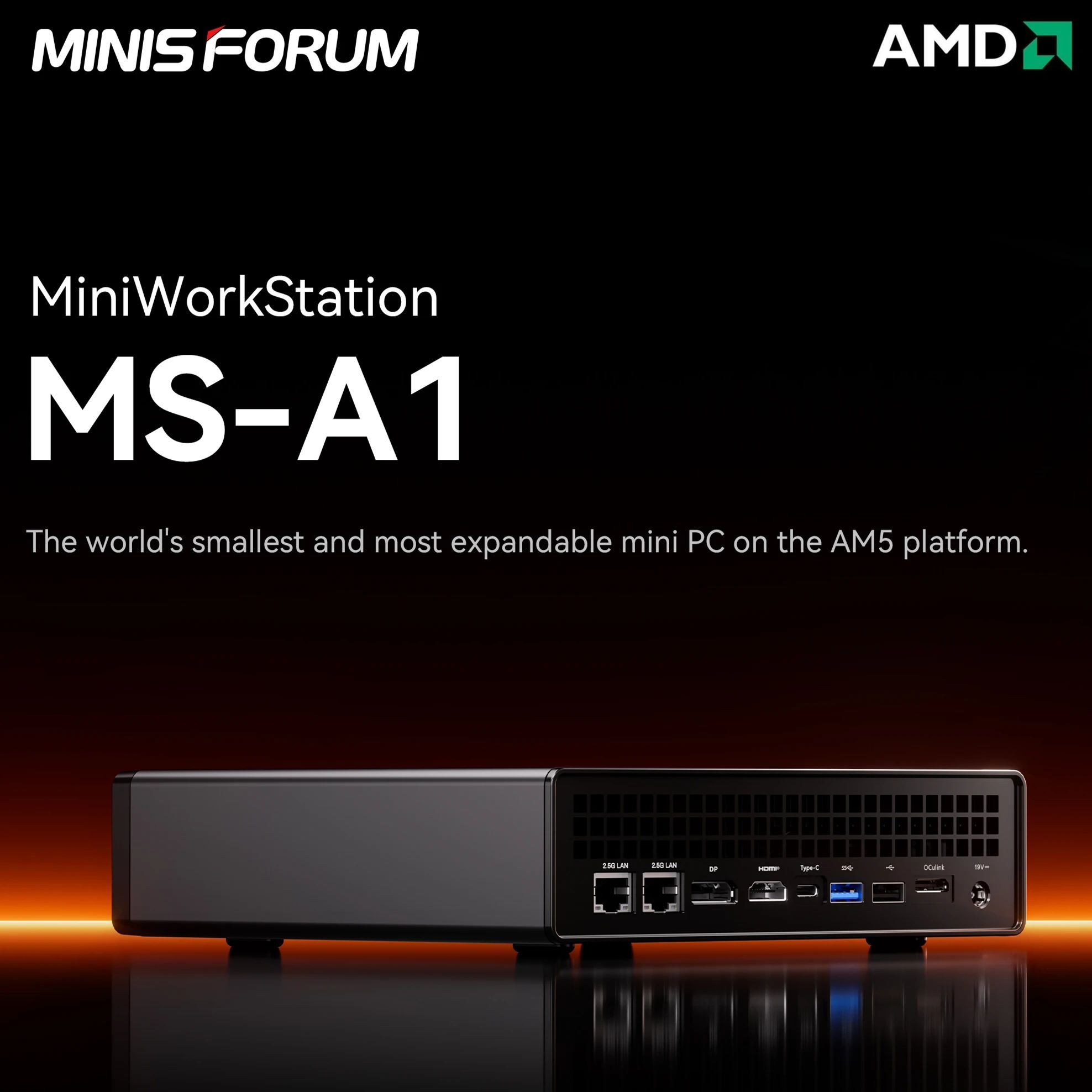 MINISFORUM MS-A1 Gamer Mini PC - Pc Gaming Ddr5 avis et prix