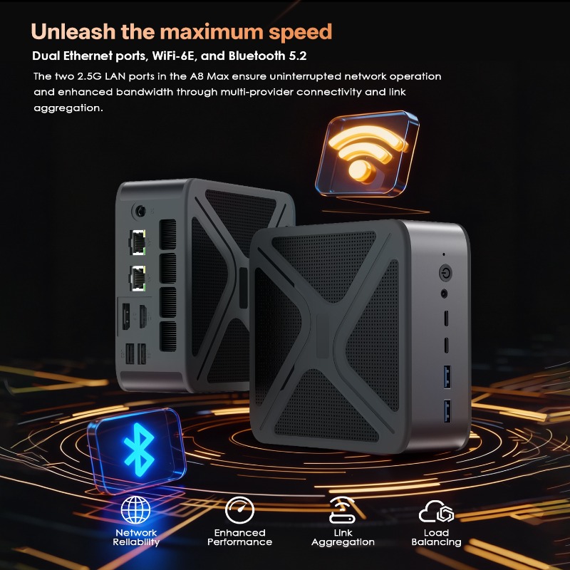 Iridescent GH8 Mini PC AMD Ryz - Pc Gaming Ddr5 avis et prix