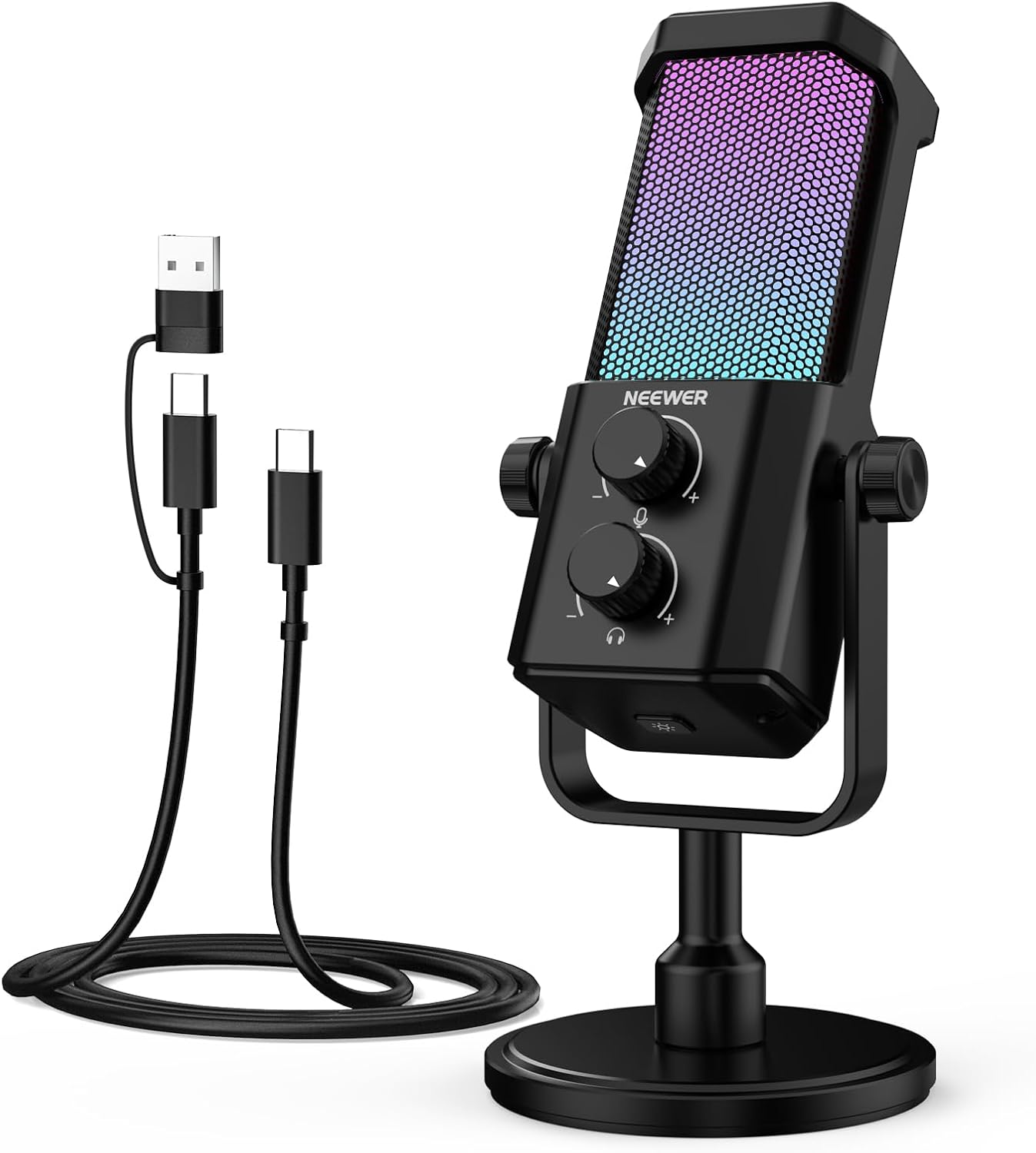 AI USB Podcasting Microphone,  - Gaming Microphone avis et prix
