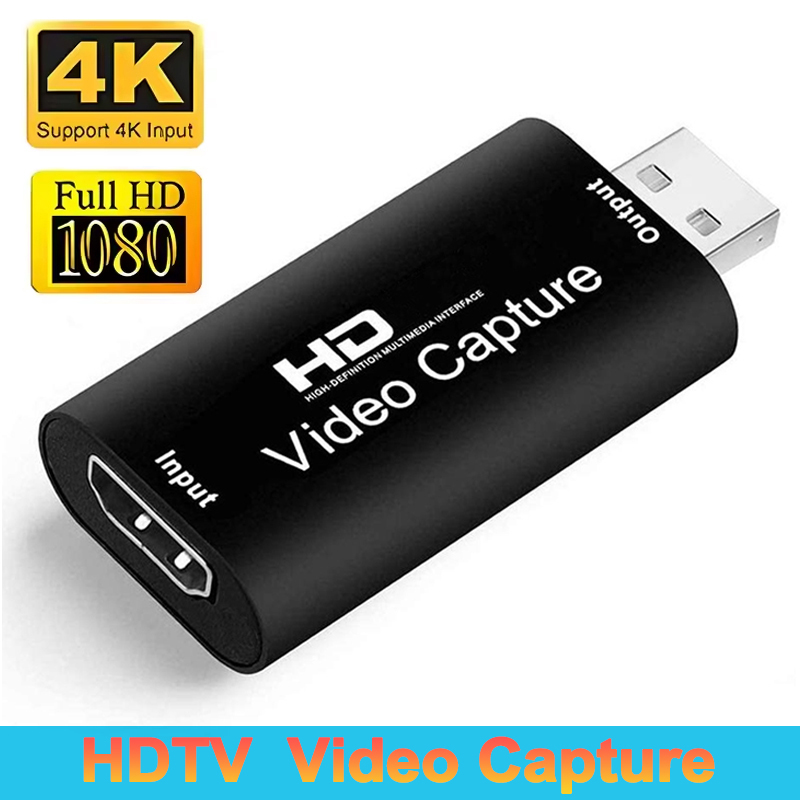 USB 2.0 Video Capture Card HD  - Pc Gaming Game avis et prix