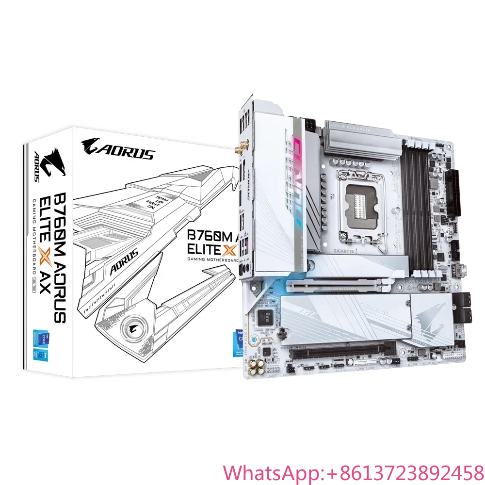 Brand New GIGBYTE B760M AORUS  - Pc Gaming Ddr5 avis et prix