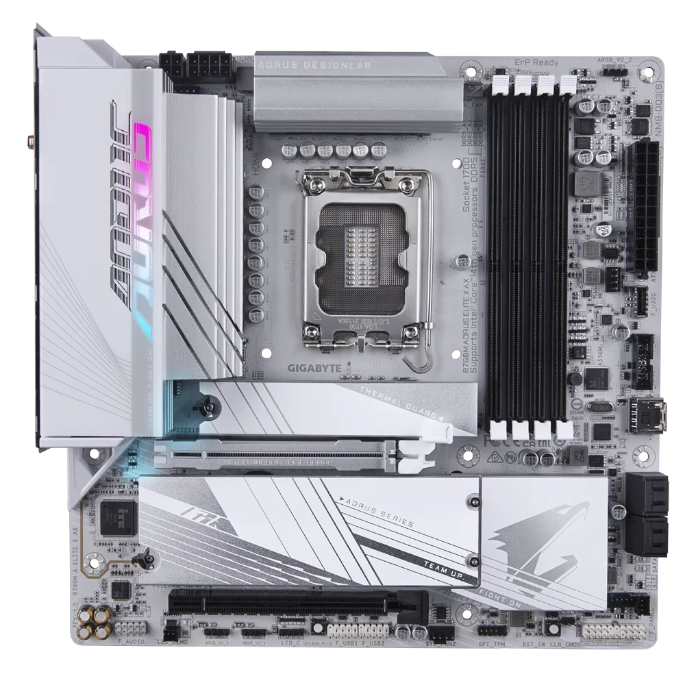 Brand New GIGBYTE B760M AORUS  - Pc Gaming Ddr5 avis et prix