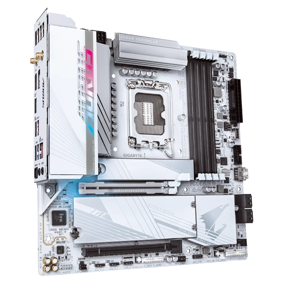Brand New GIGBYTE B760M AORUS  - Pc Gaming Ddr5 avis et prix