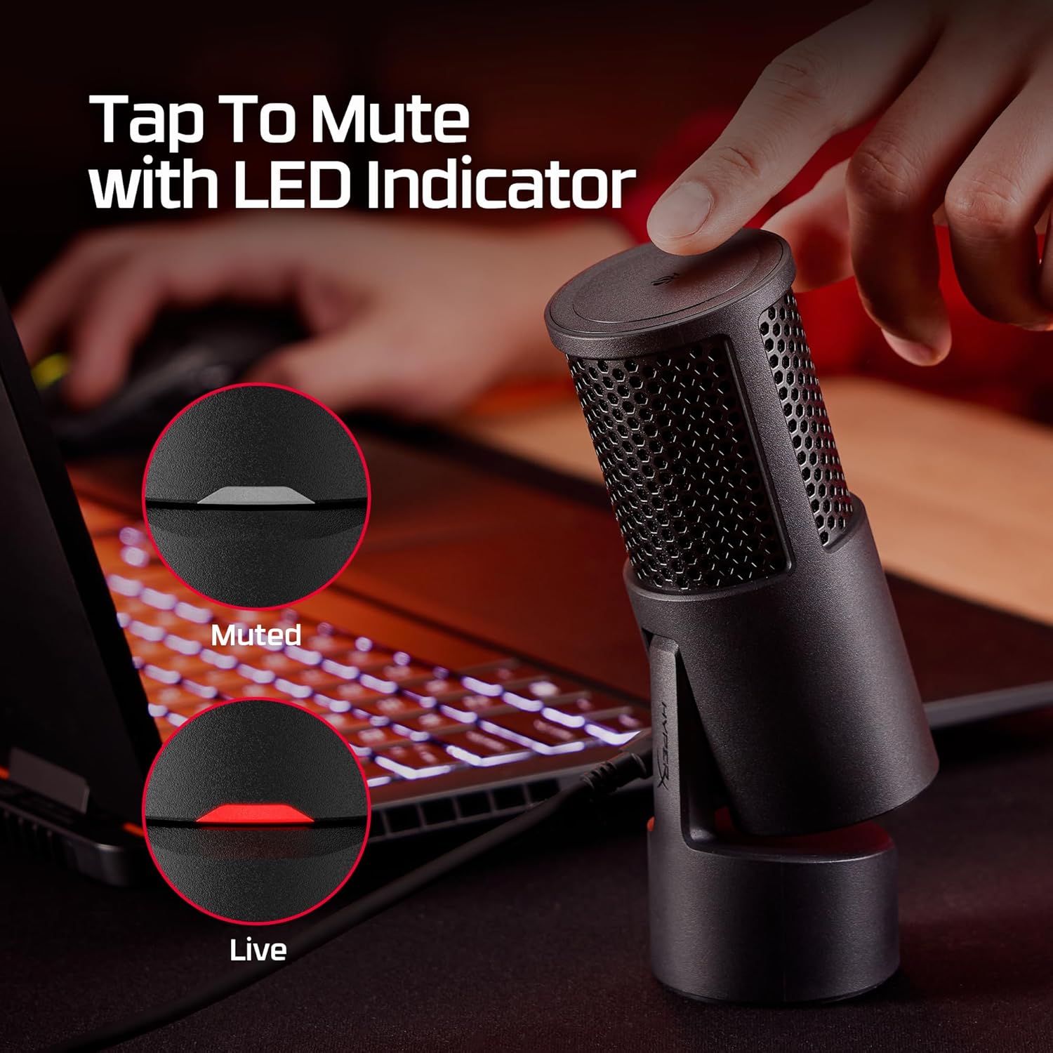 Gaming USB Condenser Microphon - Gaming Microphone avis et prix
