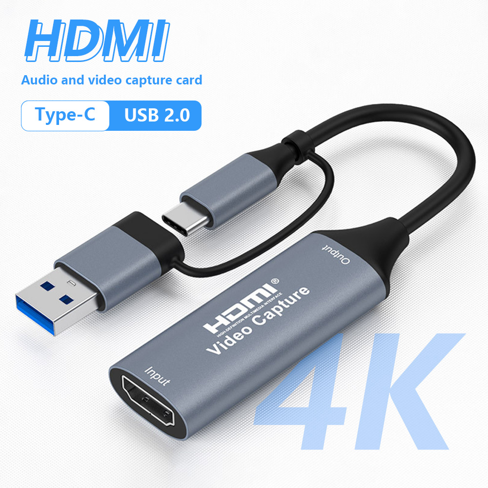 4K 2 in 1 USB 2.0 Video Captur - Pc Gaming Game avis et prix