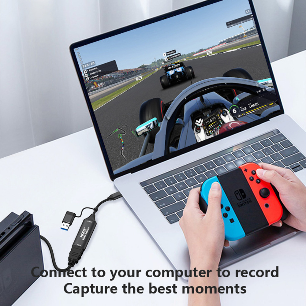 4K 2 in 1 USB 2.0 Video Captur - Pc Gaming Game avis et prix