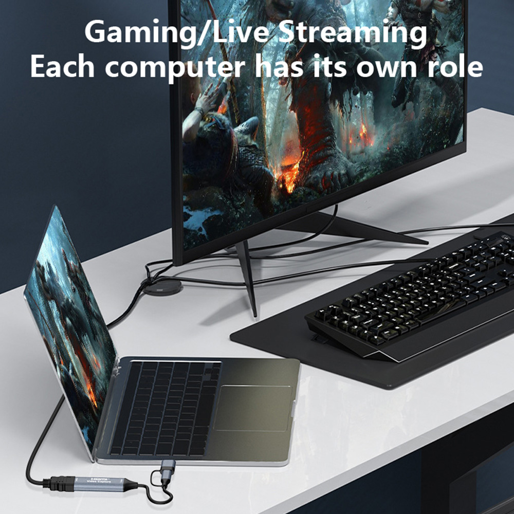 4K 2 in 1 USB 2.0 Video Captur - Pc Gaming Game avis et prix