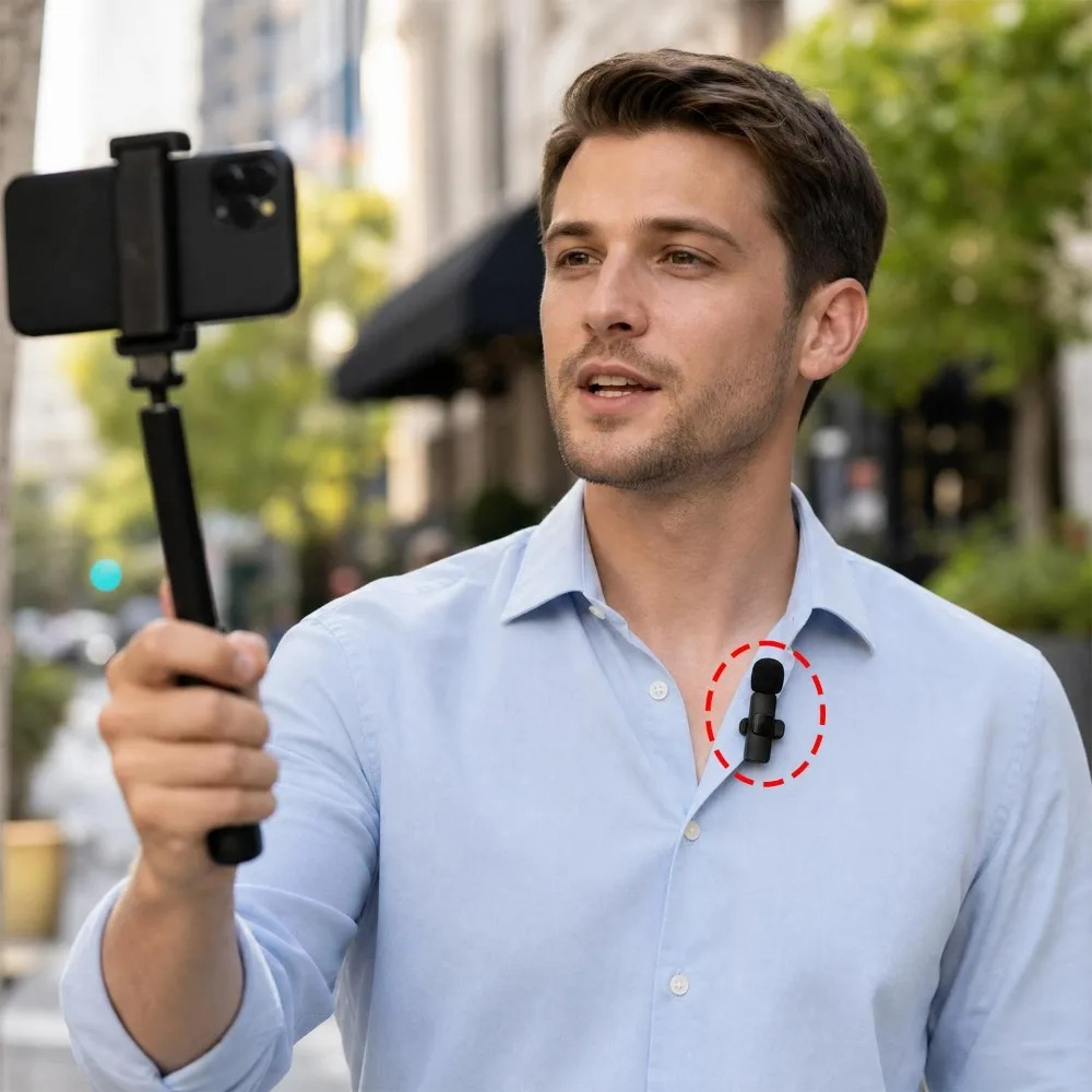 1to2 1to1 Mini Audio Video Rec - Gaming Microphone avis et prix