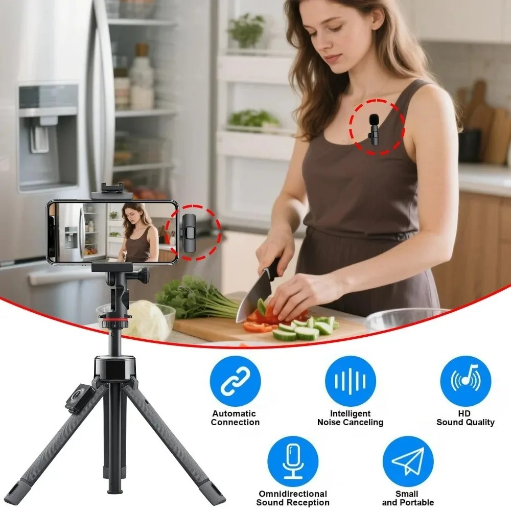 1to2 1to1 Mini Audio Video Rec - Gaming Microphone avis et prix