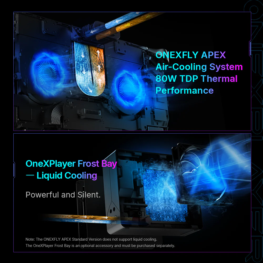 New OneXPlayer Apex MAX+ Gamin - Pc Gaming Windows 7 avis et prix