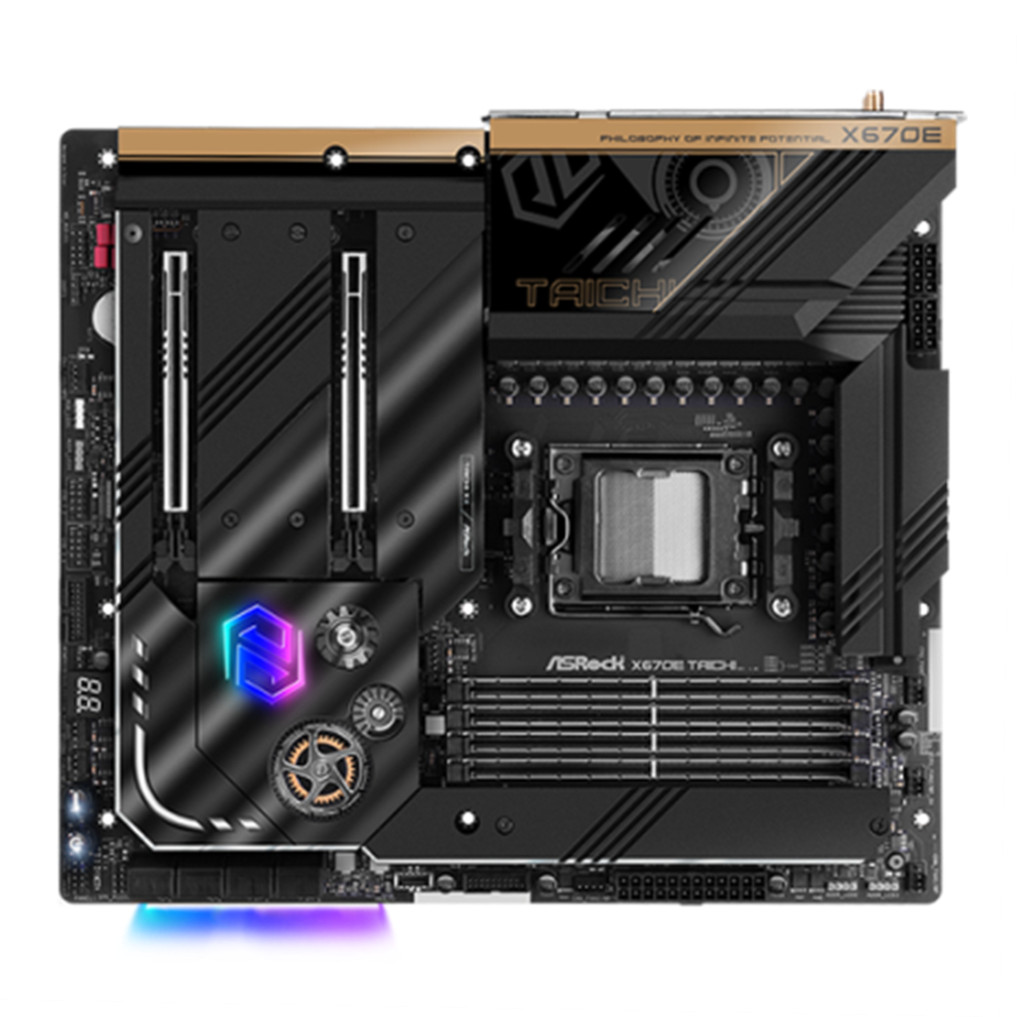 ASRock X670E Taichi Motherboar - Pc Gaming Ddr5 avis et prix