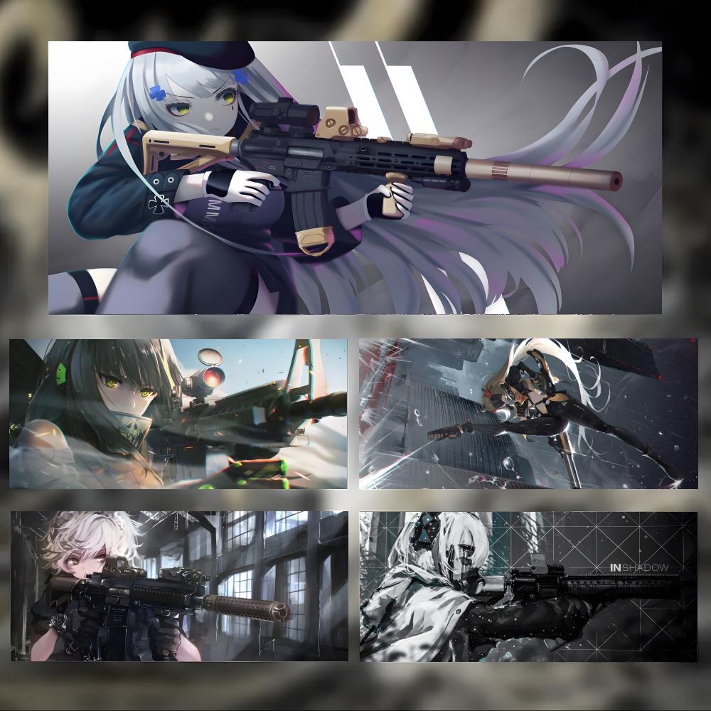 game sharp Girls Frontline HK4 - Pc Gaming Girl avis et prix