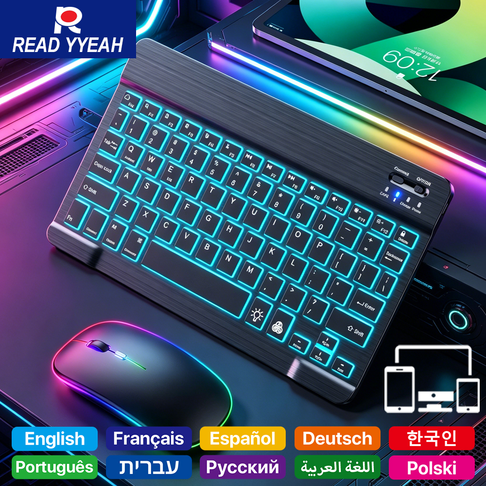 READ YYEAH RGB Backlit Bluetoo - No Rgb Gaming Pc avis et prix