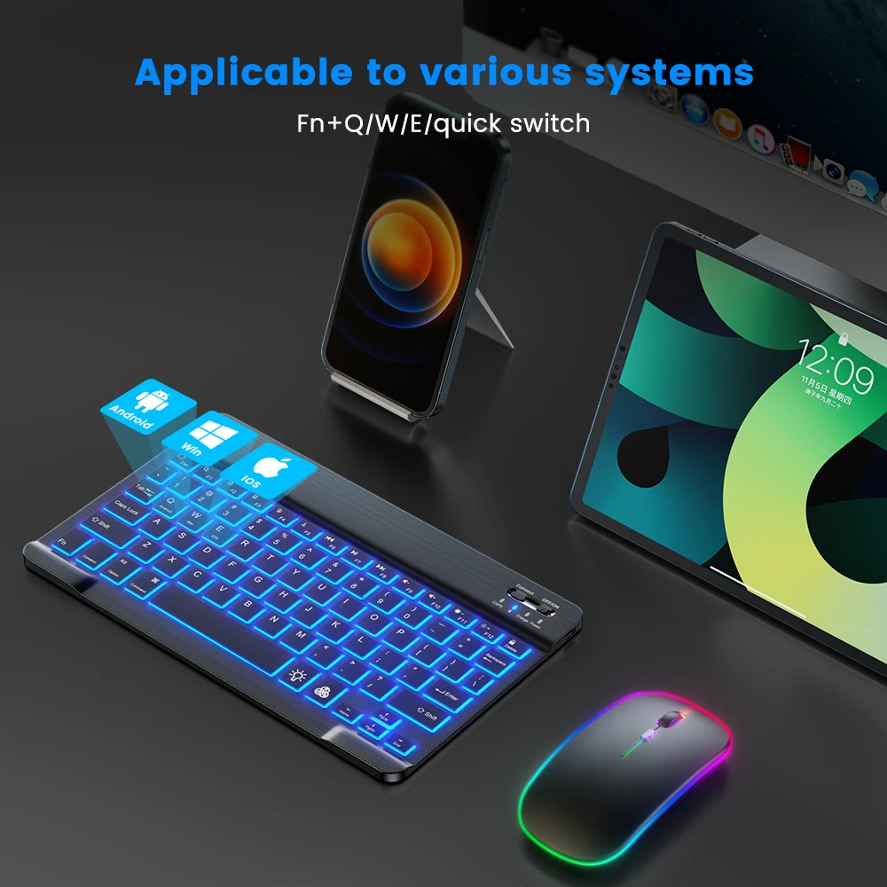 READ YYEAH RGB Backlit Bluetoo - No Rgb Gaming Pc avis et prix